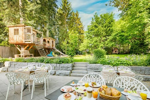 Spring, Summer, Garden, Autumn