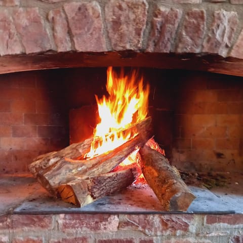 fireplace