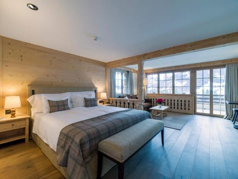 Hotel Le Grand Chalet Gstaad Hotel in Saanen