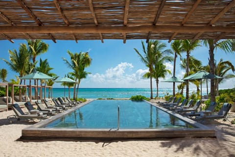 Day, Beach, Pool view, Sea view, Swimming pool