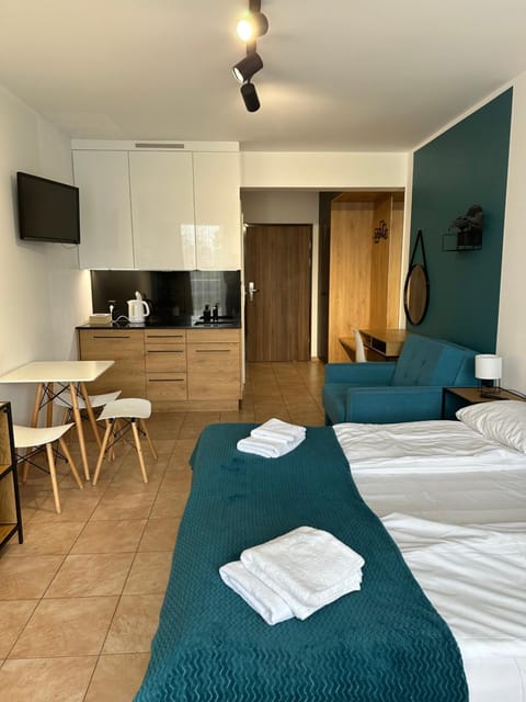 Apartament 205 Planeta Mielno 100 m od plaży Apartment in West Pomeranian Voivodeship, Poland