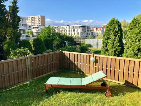 Patio, Garden, Balcony/Terrace, Garden view, sunbed