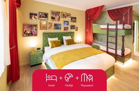 Plopsaland Theater Hotel Hotel in De Panne