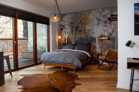 Bed, Bedroom