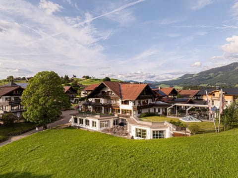 Property building, Spring, Day