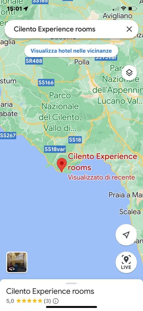 Cilento Experience rooms Bed and Breakfast in Basilicata