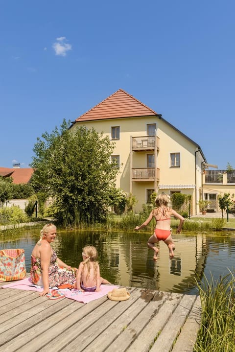 Property building, Facade/entrance, Swimming pool, Swimming pool