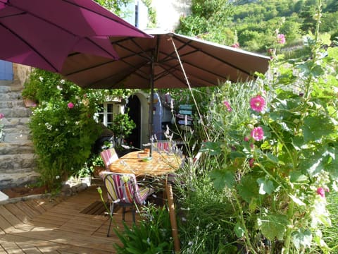 Patio, Garden, Dining area, Garden view