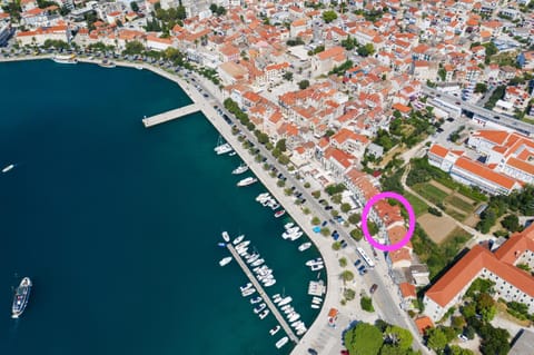 Property building, Bird's eye view