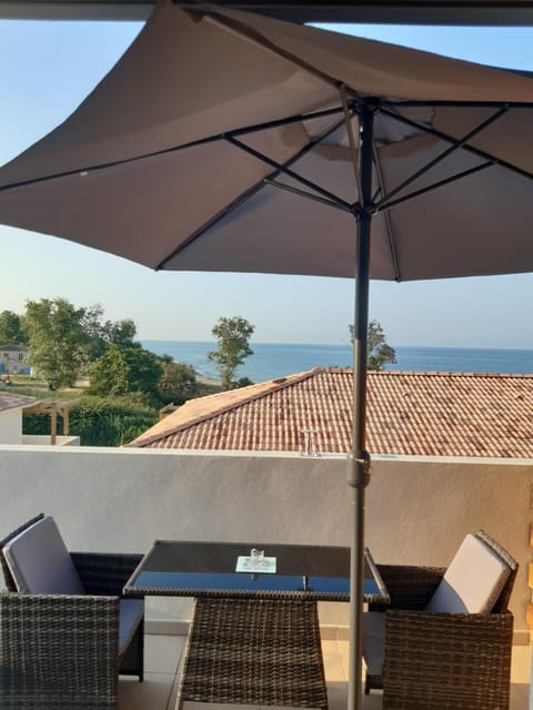 Studio les pieds dans l'eau vue sur mer Apartment in Linguizzetta