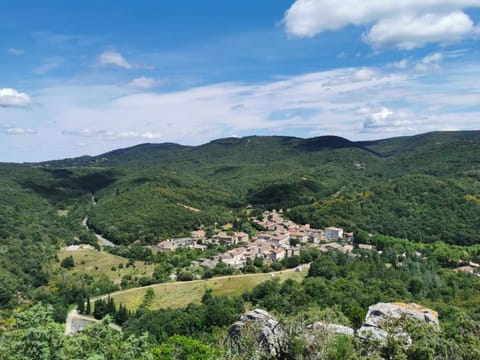 Natural landscape, Bird's eye view