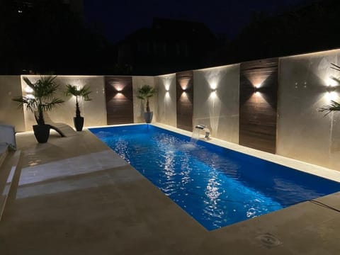 Swimming pool, Swimming pool, Inner courtyard view