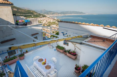 Day, Natural landscape, View (from property/room), Balcony/Terrace, Mountain view, Sea view