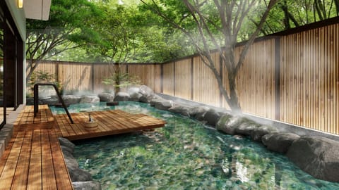 Hot Spring Bath