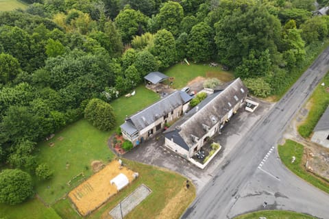 Property building, Bird's eye view