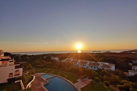 Pool view, Sunrise