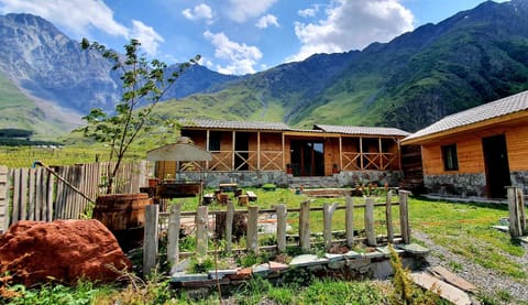 Property building, Mountain view