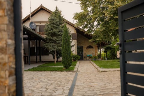 Property building, Garden view