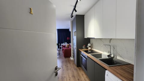 Kitchen or kitchenette, pet friendly