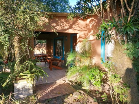 Patio, Facade/entrance