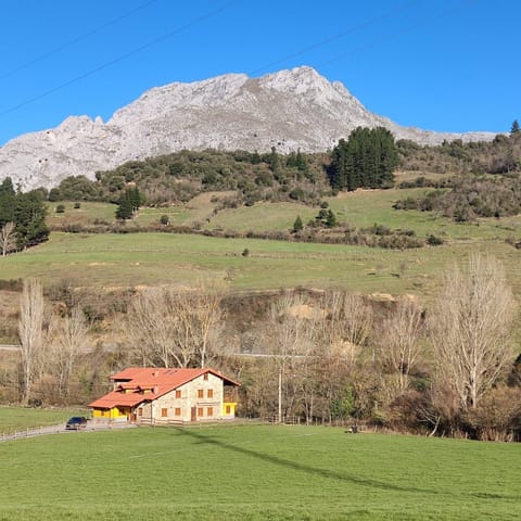 Property building, Natural landscape, Hiking, Mountain view