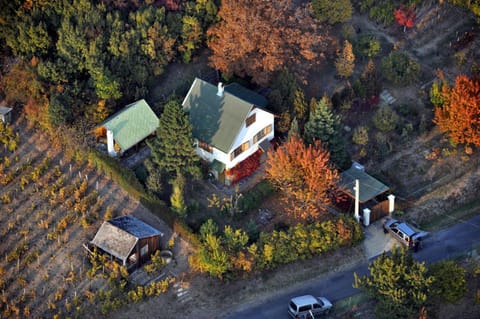 Property building, Natural landscape, Bird's eye view