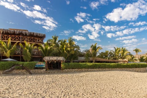 Facade/entrance, Off site, Day, Beach