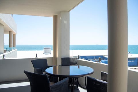 Balcony/Terrace, Beach, Sea view, Sunset