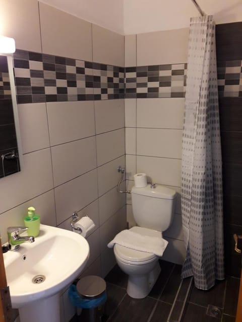 Shower, Toilet, Bathroom, towels