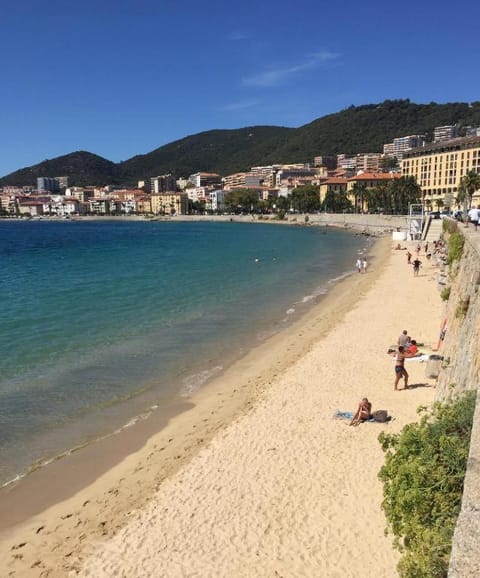 VIEILLE VILLE D AJACCIO de 1 a 4 PERs A 300M DU PORT ET A 15 MN DE LAEROPORT PROCHES DE PLUS BELLES PLAGES ET TTES COMMODITES A PROXIMITE Apartment in Ajaccio