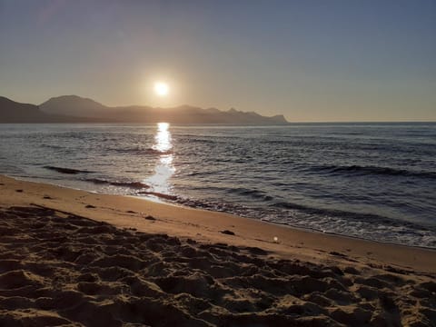 Beach, Sunset