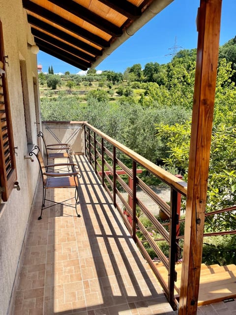 Balcony/Terrace, Garden view