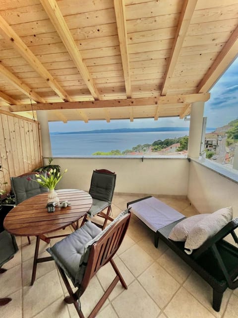 Natural landscape, Summer, View (from property/room), Balcony/Terrace, Sea view