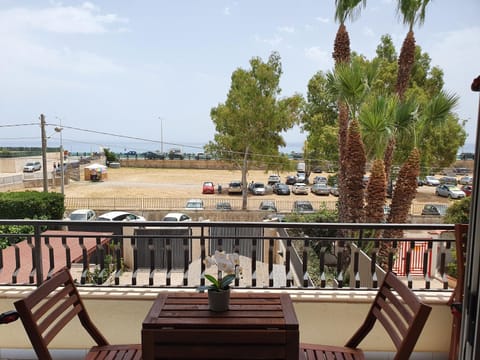 View (from property/room), Balcony/Terrace, Sea view
