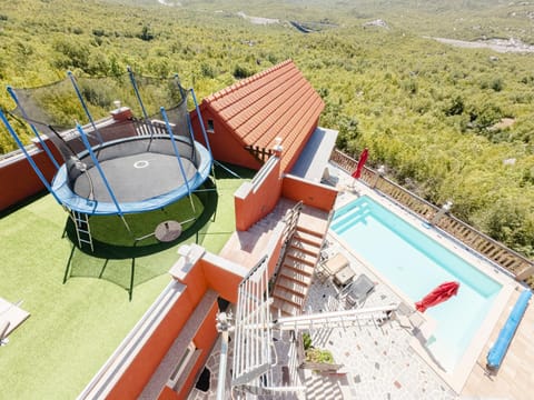 Bird's eye view, View (from property/room), Balcony/Terrace, Entertainment