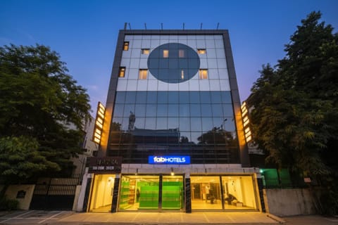 Property building, Facade/entrance