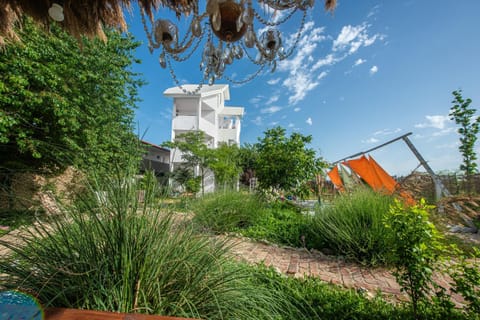 Property building, Garden