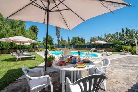 Villa Sporting with tennis court, swimming pool, football field near the beaches Villa in Sardinia