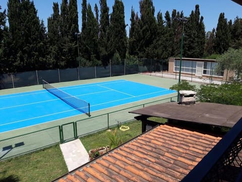 Villa Sporting with tennis court, swimming pool, football field near the beaches Villa in Sardinia