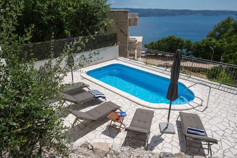 Shower, Summer, Sea view, Area and facilities, Swimming pool, Location, Sunrise, Sunset