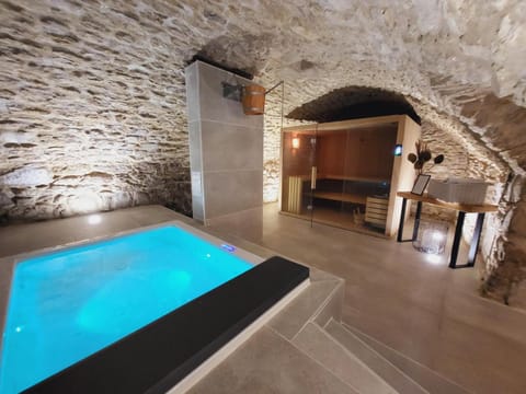 Sauna, Steam room, Spa and wellness centre/facilities