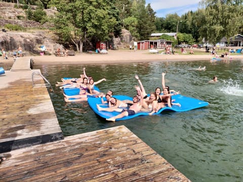 People, Beach, Canoeing, Sports, children