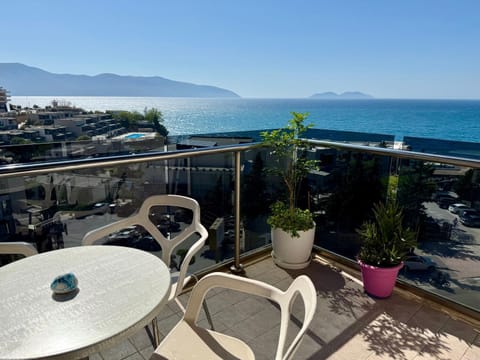 Day, View (from property/room), Balcony/Terrace, Sea view