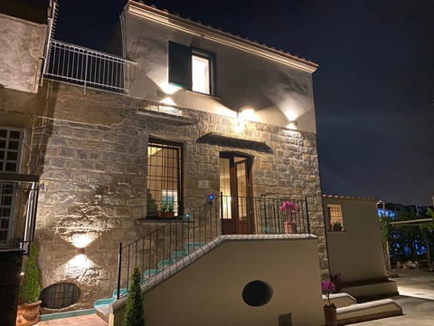 Property building, Night