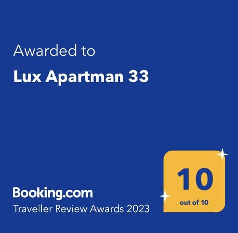 Lux Apartman 33 Apartment in Serbia