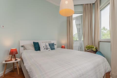 Bed, Balcony/Terrace, Photo of the whole room, Bedroom