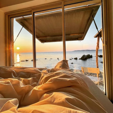 Sea view, Sunrise