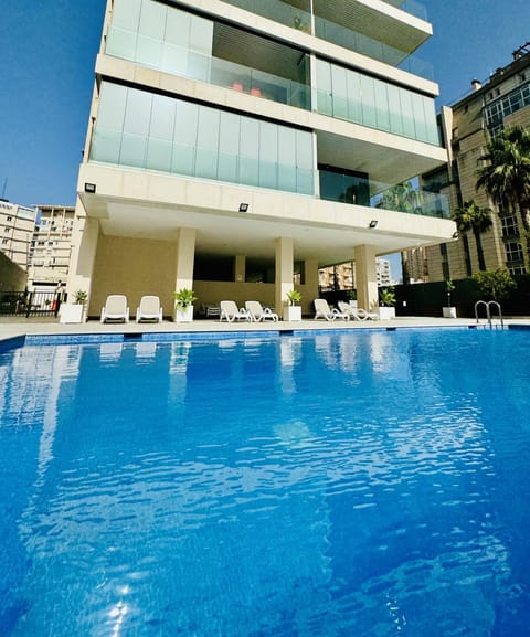 Property building, Swimming pool