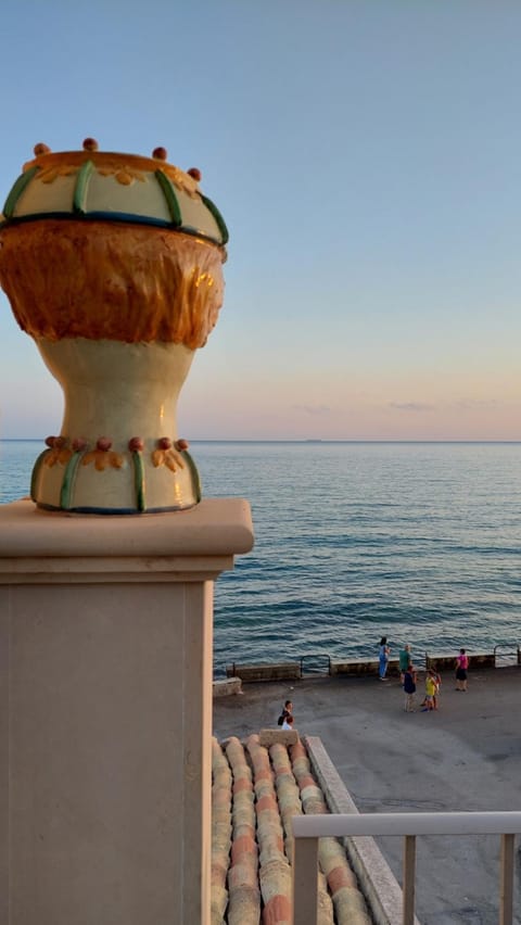 View (from property/room), Balcony/Terrace, Sea view