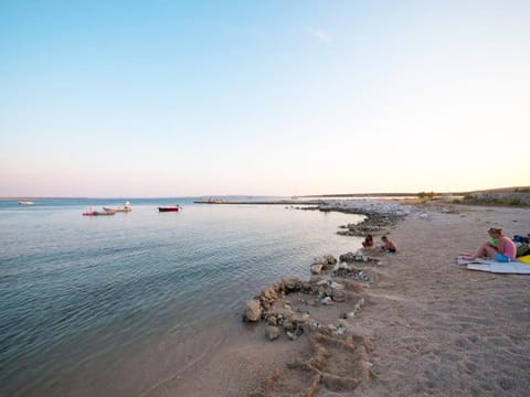 Natural landscape, Beach, Sunset
